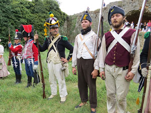 VII Festa Reviu els Setges Napole&ograve;nics de Girona