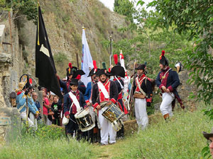 VII Festa Reviu els Setges Napole&ograve;nics de Girona