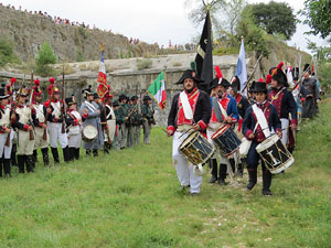 VII Festa Reviu els Setges Napole&ograve;nics de Girona