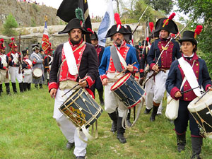 VII Festa Reviu els Setges Napole&ograve;nics de Girona