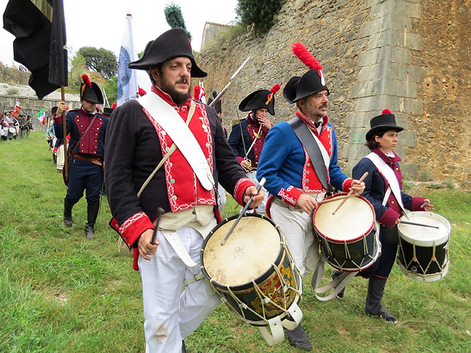 VII Festa Reviu els Setges Napole&ograve;nics de Girona