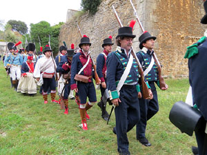 VII Festa Reviu els Setges Napole&ograve;nics de Girona
