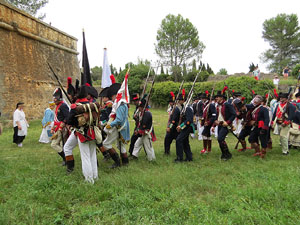 VII Festa Reviu els Setges Napole&ograve;nics de Girona