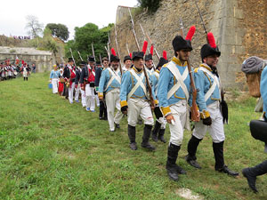 VII Festa Reviu els Setges Napole&ograve;nics de Girona