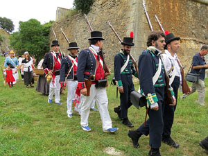 VII Festa Reviu els Setges Napole&ograve;nics de Girona
