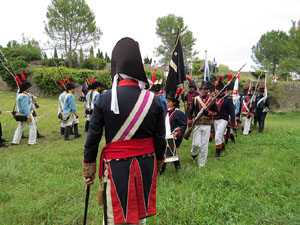 VII Festa Reviu els Setges Napole&ograve;nics de Girona