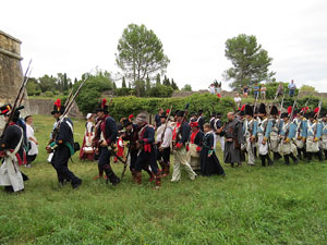 VII Festa Reviu els Setges Napole&ograve;nics de Girona