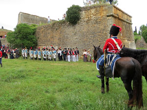 VII Festa Reviu els Setges Napole&ograve;nics de Girona