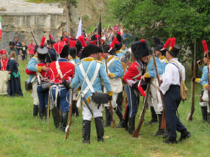 VII Festa Reviu els Setges Napole&ograve;nics de Girona