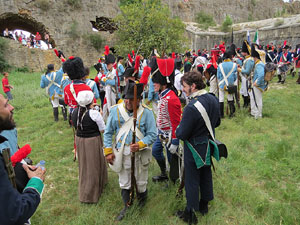 VII Festa Reviu els Setges Napole&ograve;nics de Girona