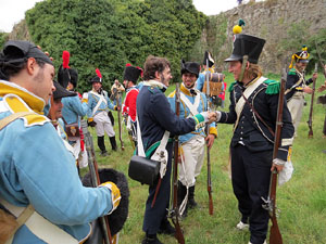 VII Festa Reviu els Setges Napole&ograve;nics de Girona