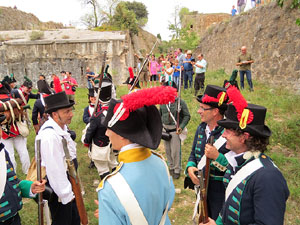 VII Festa Reviu els Setges Napole&ograve;nics de Girona