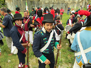 VII Festa Reviu els Setges Napole&ograve;nics de Girona