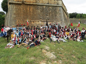VII Festa Reviu els Setges Napole&ograve;nics de Girona