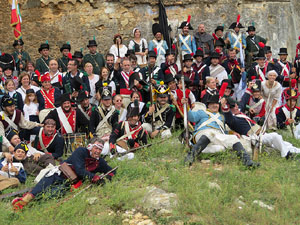 VII Festa Reviu els Setges Napole&ograve;nics de Girona