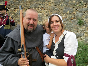 VII Festa Reviu els Setges Napole&ograve;nics de Girona