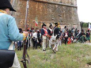 VII Festa Reviu els Setges Napole&ograve;nics de Girona