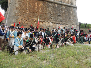 VII Festa Reviu els Setges Napole&ograve;nics de Girona