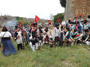 VII Festa Reviu els Setges Napole&ograve;nics de Girona