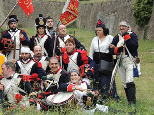 VII Festa Reviu els Setges Napole&ograve;nics de Girona