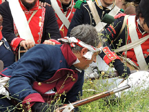 VII Festa Reviu els Setges Napole&ograve;nics de Girona