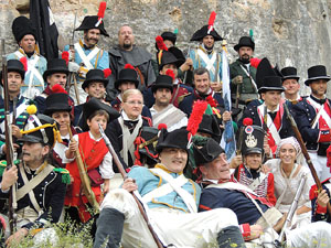 VII Festa Reviu els Setges Napole&ograve;nics de Girona