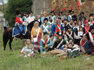 VII Festa Reviu els Setges Napole&ograve;nics de Girona