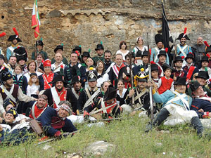 VII Festa Reviu els Setges Napole&ograve;nics de Girona