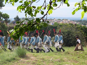 VII Festa Reviu els Setges Napole&ograve;nics de Girona