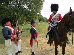 VII Festa Reviu els Setges Napole&ograve;nics de Girona
