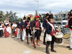 VII Festa Reviu els Setges Napole&ograve;nics de Girona