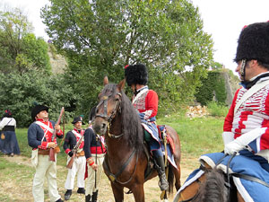 VII Festa Reviu els Setges Napole&ograve;nics de Girona