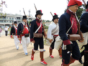 VII Festa Reviu els Setges Napole&ograve;nics de Girona