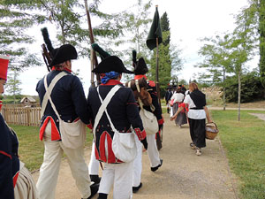 VII Festa Reviu els Setges Napole&ograve;nics de Girona