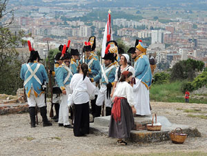 VII Festa Reviu els Setges Napole&ograve;nics de Girona