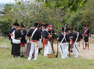 VII Festa Reviu els Setges Napole&ograve;nics de Girona