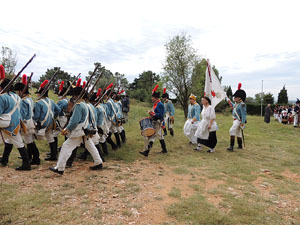 VII Festa Reviu els Setges Napole&ograve;nics de Girona