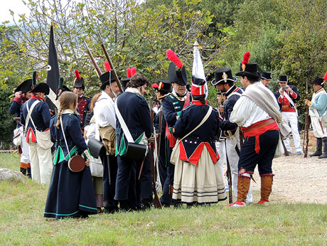 VII Festa Reviu els Setges Napole&ograve;nics de Girona. Recreaci&oacute; de la conquesta del castell de Montju&iuml;c