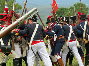 VII Festa Reviu els Setges Napole&ograve;nics de Girona