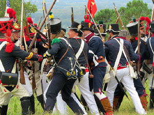 VII Festa Reviu els Setges Napole&ograve;nics de Girona
