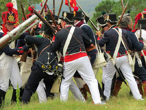 VII Festa Reviu els Setges Napole&ograve;nics de Girona