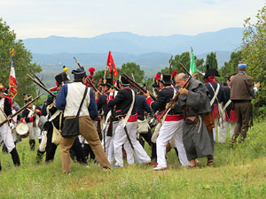 VII Festa Reviu els Setges Napole&ograve;nics de Girona