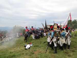 VII Festa Reviu els Setges Napole&ograve;nics de Girona