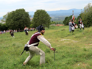 VII Festa Reviu els Setges Napole&ograve;nics de Girona