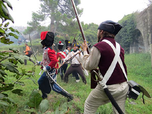 VII Festa Reviu els Setges Napole&ograve;nics de Girona