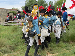 VII Festa Reviu els Setges Napole&ograve;nics de Girona