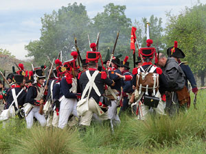 VII Festa Reviu els Setges Napole&ograve;nics de Girona