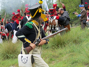 VII Festa Reviu els Setges Napole&ograve;nics de Girona