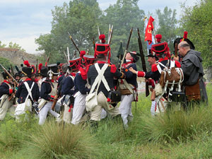 VII Festa Reviu els Setges Napole&ograve;nics de Girona
