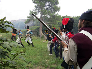 VII Festa Reviu els Setges Napole&ograve;nics de Girona